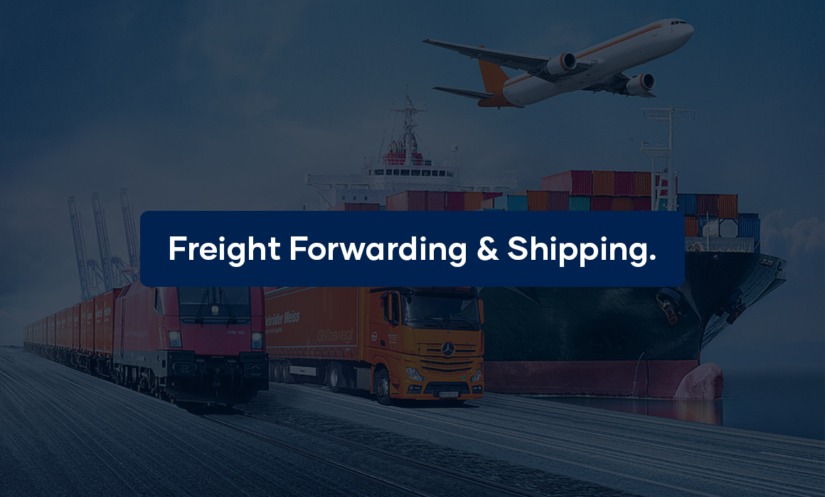 Freight Forwarding & Shipping